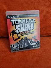 Tony Hawk: Shred (Sony PlayStation 3, 2010) Complete - Tested & Working