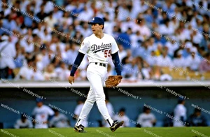 Serie Mundial LA Dodgers Orel Hershiser Béisbol 1988 Original 35mm Foto Diapositiva - Imagen 1 de 1
