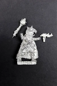 NECROMUNDA FANATIC RATSKIN LEADER CHIEF #1 UNDERHIVE VINTAGE METAL 2003 - Bild 1 von 1