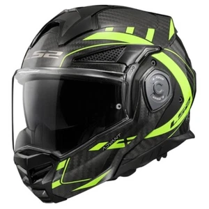 Casco Modulare Apribile LS2 FF901 ADVANT X FUTURE fibra carbonio Moto granturi - Foto 1 di 1