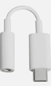 Google USB Type C to 3.5mm Headphone Adapter Pixel 2 3 4 5 & the new Pixel 6! - Picture 1 of 1