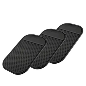 3 X Non-Slip Dash Mat Car Dashboard Phone Mobile Anti Slip Device Holder Pad - Picture 1 of 11