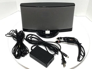 BOSE SoundDock Series II 2 Digital Music System Black w/ Power Cable No Remote - Picture 1 of 10