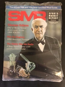 SMR Magazine, December 2016 Thomas Edison - Foto 1 di 2