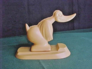 Celluloid Angry Duck Buzz Cut Zigarettenfigur - Bild 1 von 10