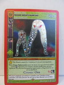 Metazoo Cryptid Nation 2nd Edition 14/159 Fresno Nightcrawlers Reverse Holo MINT - Picture 1 of 2