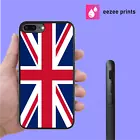 Union Jack Handyhülle UK Flagge Schutz für iPhone & Samsung Modelle