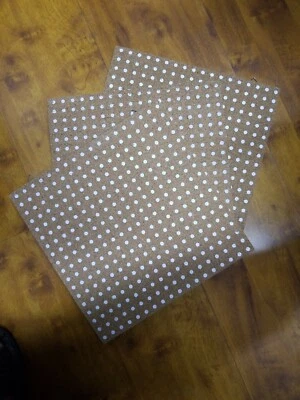 3 Cork Bulletin Boards 11"x11" Frameless For Home Office Use Memories Decor - Image 1 of 4