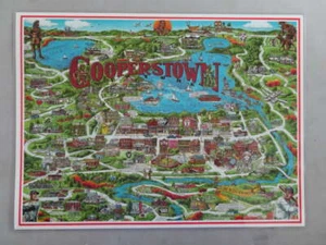Cooperstown Babe Ruth Placemat - Picture 1 of 1