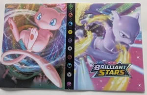 240 Karten Sammelalbum Brilliant Stars – Mew & Mewtwo – Kartenordner A5 - Bild 1 von 5