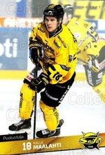 2016-17 Finnish Cardset #122 Kalle Maalahti