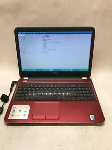 Dell Inspiron 5537 15" Laptop Intel Core i5-4200U 1.60 GHz 4GB RAM NO HDD/OS -DW - Picture 1 of 7