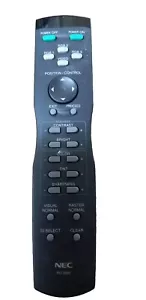 NEC RD-360E TV Remote Control PX-42VP1 50VP1 42VP2 42XM1G 42VP3G 42VP2G 42VP1G - Picture 1 of 2