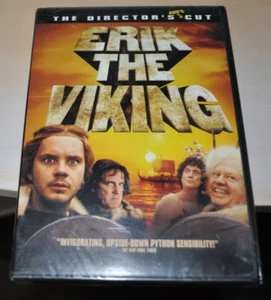 Erik The Viking DVD 1989 Robbins Cleese Region 1 NTSC English Audio - Picture 1 of 2