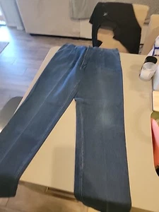 Jeans Para Hombre Vintage Suave Wrangler Años 90 Retro 36x36 Med Lavado Oscuro EE. UU. Alto Vaquero  - Imagen 1 de 7