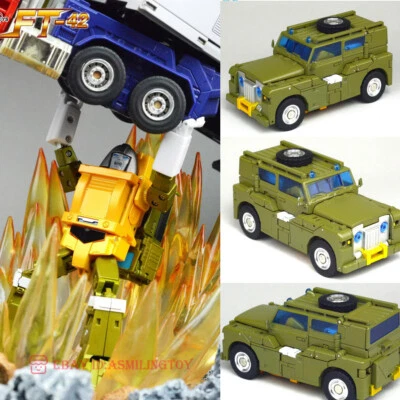 Transforms Toys FansToys Ft-42 Hunk Ft42 Brawn Action figure Toy IN STOCK - Image 1 of 4