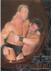 WWE / WWF Various Embossed / NWO /WCW / Fleer 2001 Individual Trading Cards - Picture 1 of 116