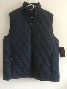 New Balance Tech Vest Mens Water/Wind Resistant Dark Navy Size S - Picture 1 of 4