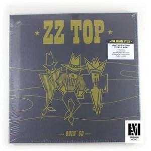 ZZ Top – Goin' 50 603497851607 Vinyl, 5LP Box Set Limited Edition SEALED - Picture 1 of 2