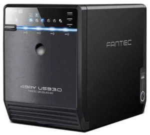 4-Bay HDD Enclosure 3.5" Fantec QB-35US3-6G USB 3.0 Type B - Bild 1 von 4