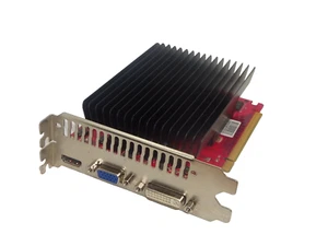 PALIT GeFORCE 9500 GT 1GB DDR2 SDRAM PCI-E GRAFIKKARTE DVI VGA HDMI #GK10809 - Bild 1 von 2