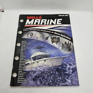 Wells Marine Engine Management Caps Coils Boat Parts Book - Bild 1 von 12