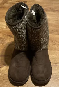 Noggles Women Winter Boots Brown Size 9M - Picture 1 of 5