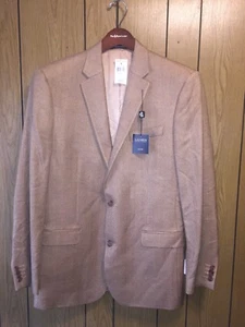 Nuevo con etiquetas Traje Polo de Lana Ralph Lauren para Hombre 42 Largo Delgado - Marrón Claro - Imagen 1 de 4