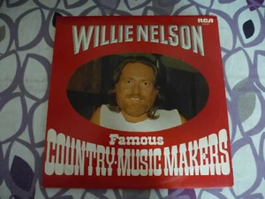 WILLIE NELSON FAMOUS COUNTRY MUSIC MAKERS ORIGINAL 1975 RCA DOUBLE VINYL 2LP SET - Picture 1 of 12