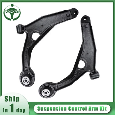 Brazo de control inferior delantero L&R para 08-2012 13 14 Dodge Avenger Journey Chrysler 200 Foto 1 de 4