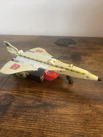Transformers G1 Silverbolt Superion Aerialbot Vintage Cover