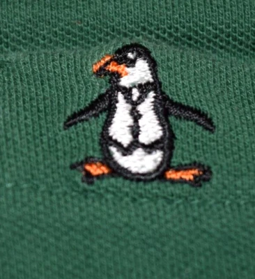 Camisa Penguin De Colección Grand Slam Munsingwear Talla M/L Años 80 90 Verde Polo Grunge Foto 1 de 4