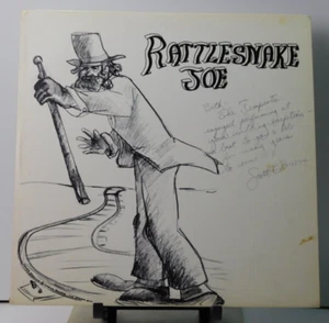 Scott Brown ~ RATTLESNAKE JOE 1976 Fish Creek FCM 4003 LP VG/EX Folk Rock - Foto 1 di 4