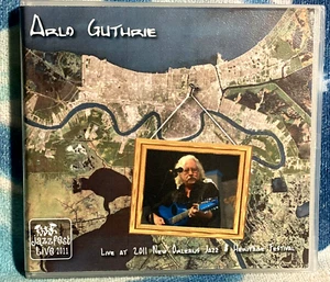 ARLO GUTHRIE 5-1-11 New Orleans Jazz & Heritage Festival 2CD *NEW** - Imagen 1 de 2