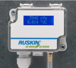 RUSKIN DPT-IQ TRANSDUCER FLOW METER - Picture 1 of 3