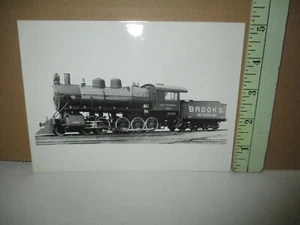 Great Northern 103 Lokomotive & Tender Foto, 7 " x 5 1/8" - Bild 1 von 3