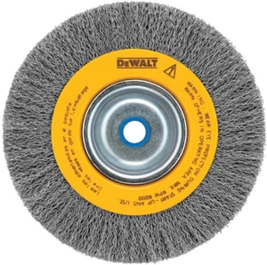 6-Inch Crimped Wire Wheel For Bench Grinder Premium Quality & Safety Ensured New - Picture 1 of 1
