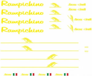 Adesivi Telaio MTB CINELLI RAMPICHINO 1985 - Imagen 1 de 1