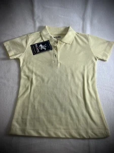 BH PC Beverly Hills Polo Club Yellow T-Shirt School Uniform - Picture 1 of 8
