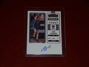 2022-23 Panini Contenders RC Auto Jake LaRavia - Picture 1 of 2