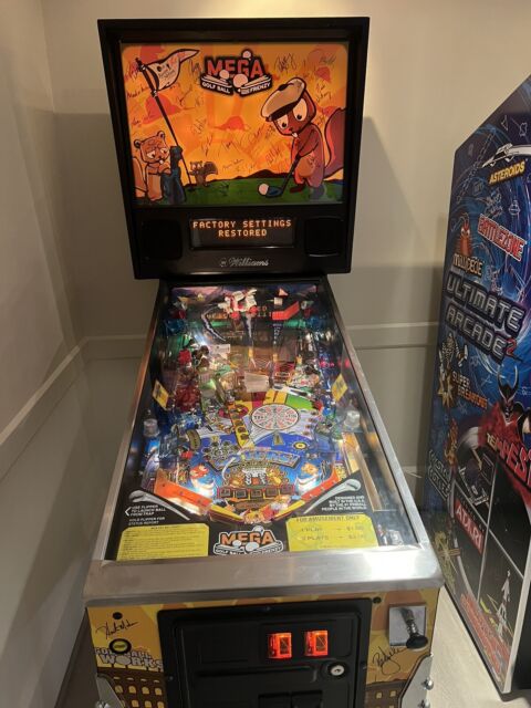 Máquina De Pinball Na Icônica Terra Dos Sonhos Em Margate Imagem Editorial  - Imagem de lazer, retro: 206750005