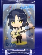 Ryo Yamada 21 Bocchi The Rock Card Wafer Bandai Japanese