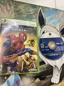 Spider-Man: Friend or Foe (Microsoft Xbox 360, 2007) Missing Manual Tested - Picture 1 of 1