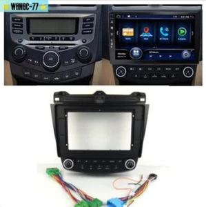 For Honda Accord 2005-2007 10.1'' Car 2DIN Radio Stereo Fascia Frame Panel Trim - Picture 1 of 8