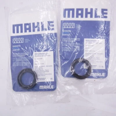 Juego de 2 sellos de cubierta de tiempo de motor Mahle 48061 para Jeep Wrangler 2007-2011 Foto 1 de 2
