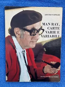 Man Ray - Arturo Schwarz - First Book where Man Rayʻs real name is exposed. - Picture 1 of 7
