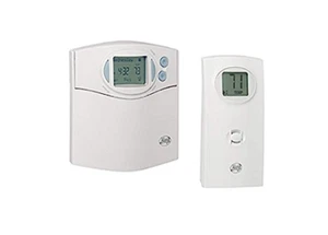 Hunter 44668 - Comfort Saver 7-Day Programmable Thermostat w/ Room Control - Picture 1 of 1