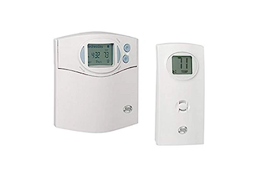Hunter 44668 - Comfort Saver 7-Day Programmable Thermostat w/ Room Control - Image 1 of 1
