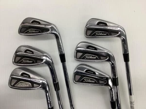 Titleist 712 AP2 Iron Set 6pcs 5-PW Dynamic Gold X100 Extra Stiff RH 【Good】 - Picture 1 of 5