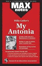 "My Antonia" (MaxNotes), Very Good Books